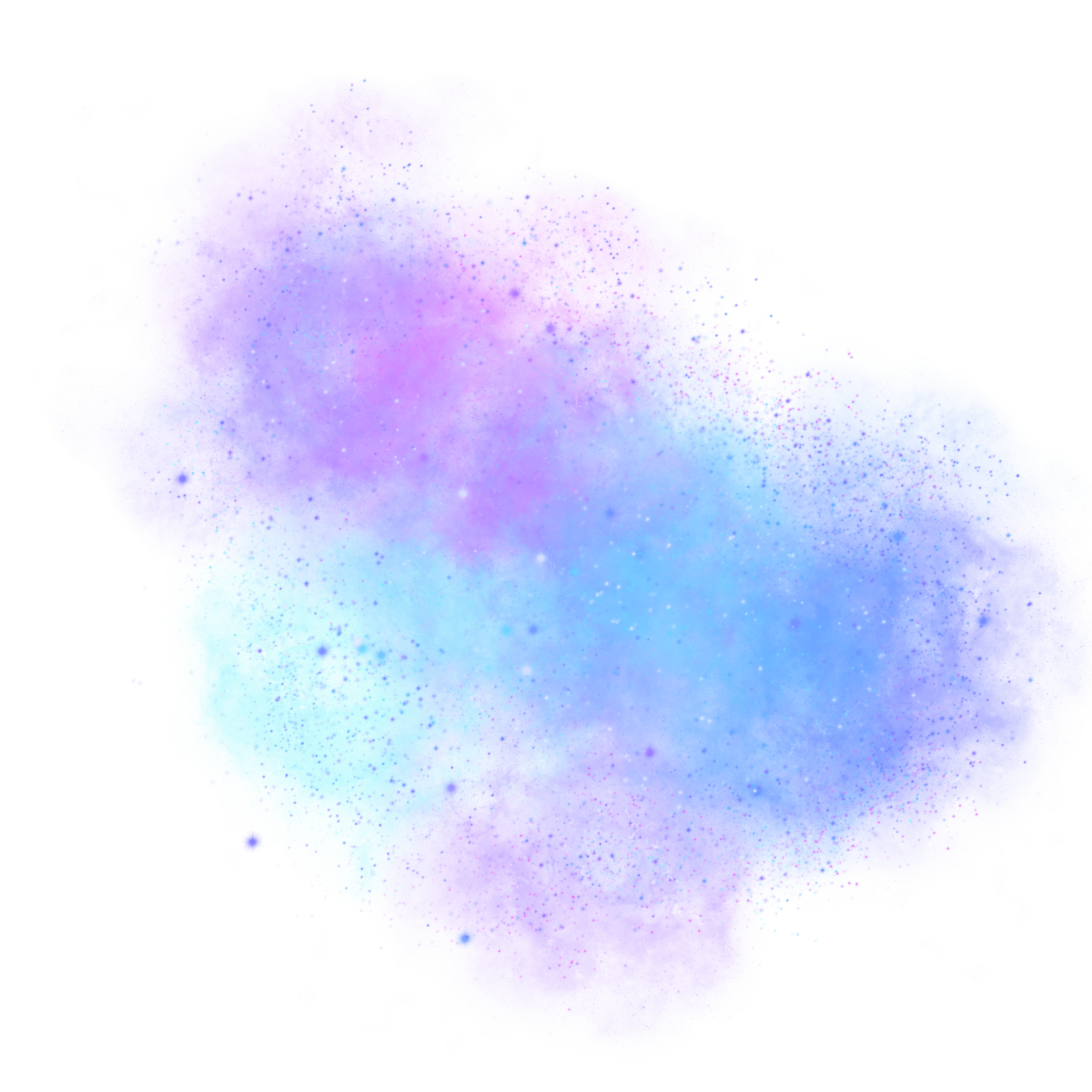 nuage d'etoiles