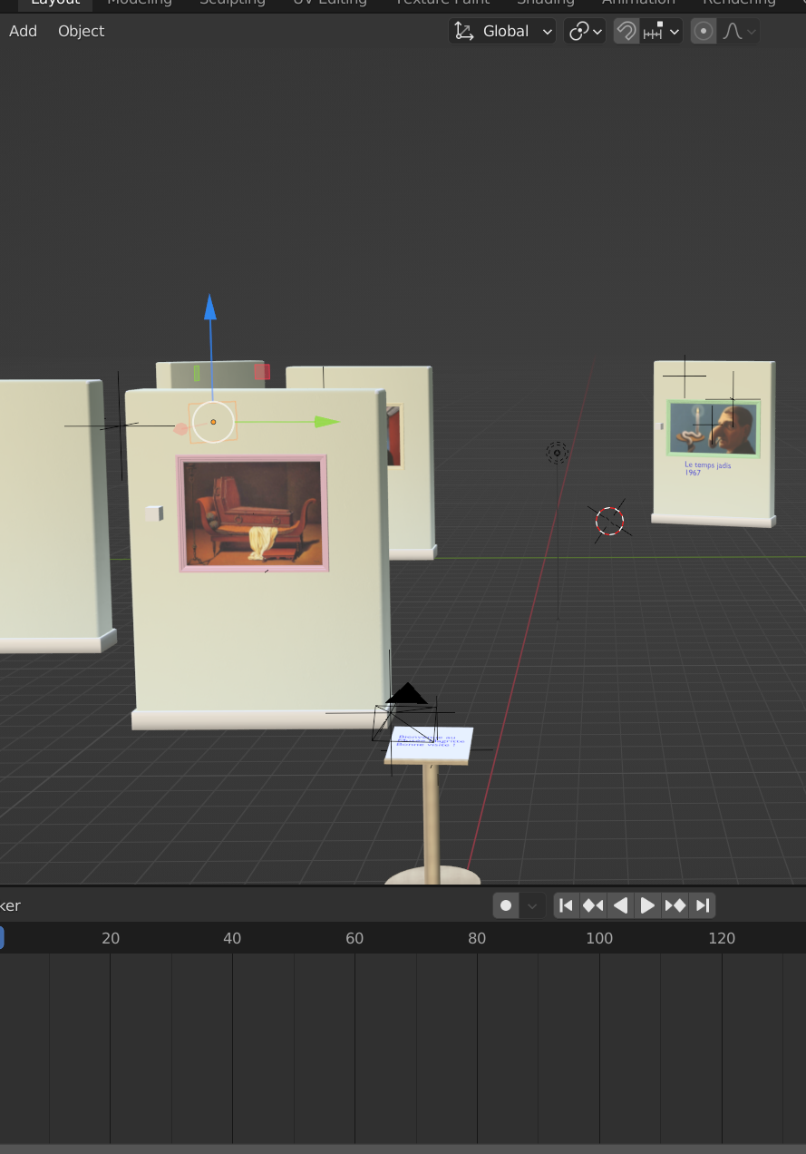 Infographie 3D : Muse-virtuel